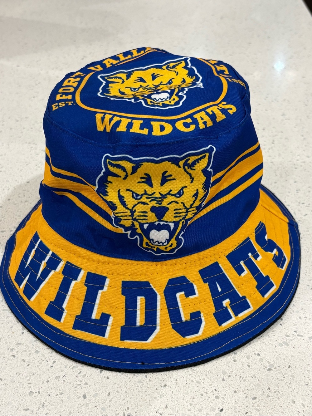 Wildcats Blue & Gold Kids Bucket Hat - Team Logo